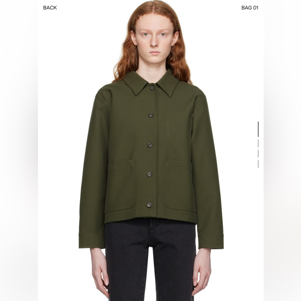A.P.C. Green Nikkie Jacket